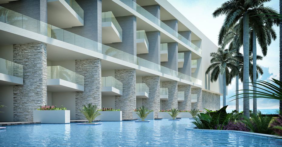 Family Selection At Grand Palladium Costa Mujeres Resort & Spa 坎昆 外观 照片