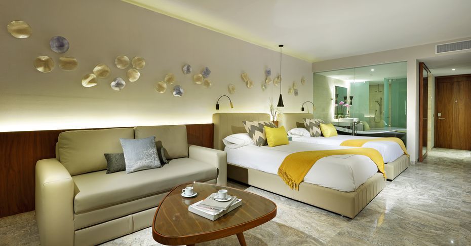 Family Selection At Grand Palladium Costa Mujeres Resort & Spa 坎昆 外观 照片