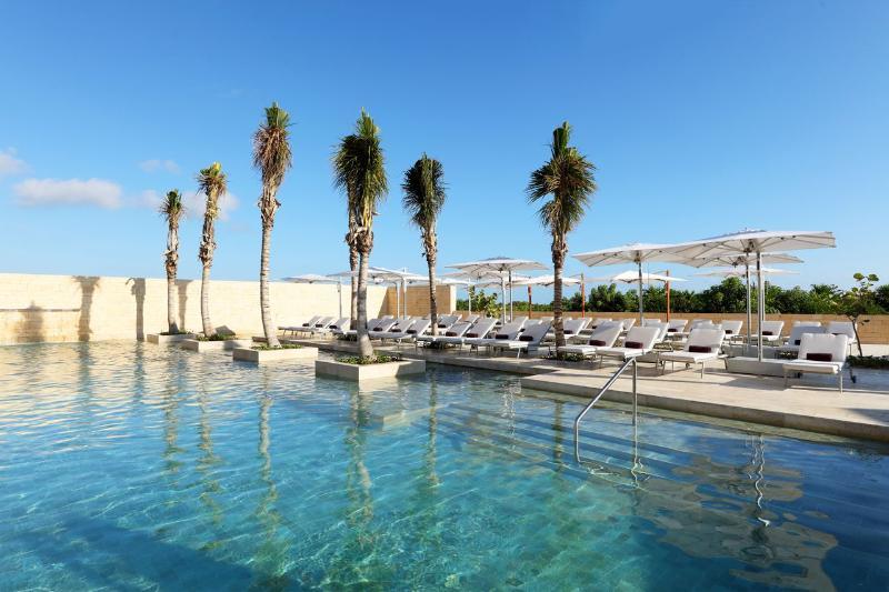 Family Selection At Grand Palladium Costa Mujeres Resort & Spa 坎昆 外观 照片