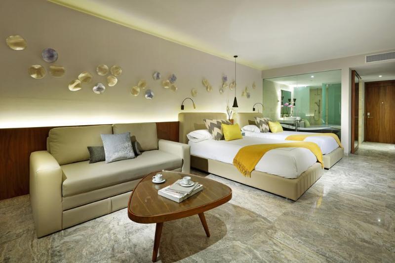 Family Selection At Grand Palladium Costa Mujeres Resort & Spa 坎昆 外观 照片